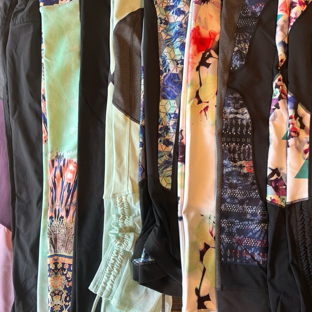 CALIA by Carrie Underwood HUGE 14pc BUNDLE Leggings Activewear Yoga sizes S & M
